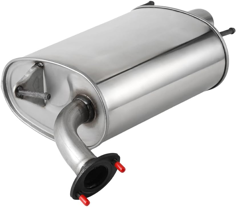 Exhaust Muffler Compatible for 2007-2011 Toyota Camry 2.4L TC06