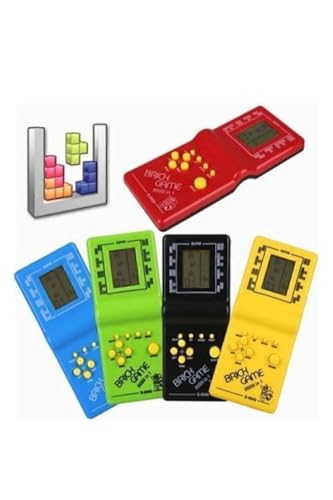 Tetris El Oyun Konsolu, 9999 Oyunlu Nostaljik Brick Game
