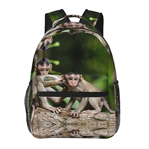 Sac d'école léger ours polaire pour ordinateur portable grand sac de voyage confortable