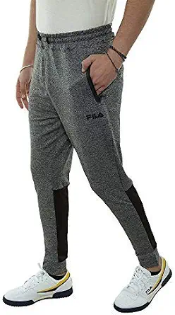 Fila Men's Pluto Jogger Charcoal Marl M