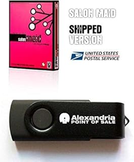 Salon Software – All in One Salon Point of Sale Software - Credit Card Processing – Salon Management Features, 90 Days Money Back, Free Updates/e-mail Support/video Tutorials