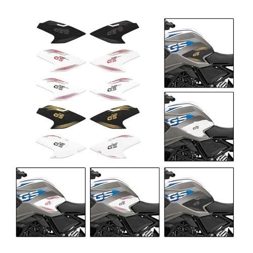 Protection réservoir moto G310GS finition givrée haut de gamme - 3