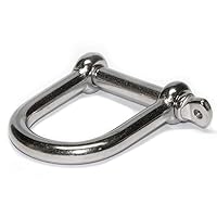 Grillo In Acciaio Inox V4A M10 - Per Funi, Barche, Carichi Pesanti, 73mm - Foto 10