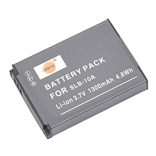 Dste Replacement For 2X Slb-10A Battery + Dc23 Travel And Car Charger Adapter Compatible Samsung P800 P1000 Pl51 Pl55 Sl720 Sl820 Es55 Es60 Ex2F Hmx-U20 Hz10W Hz15W M110 Nv9 Camera #TOP1