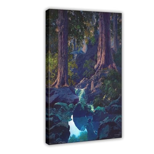 Toile Florida Skies Don Blanding cadre à suspendre décoration murale bureau 20,3x30,5 cm WCYB