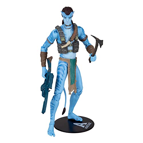 Figura Jake Sully Traje de Batalla Avatar McFarlane TM16307 3