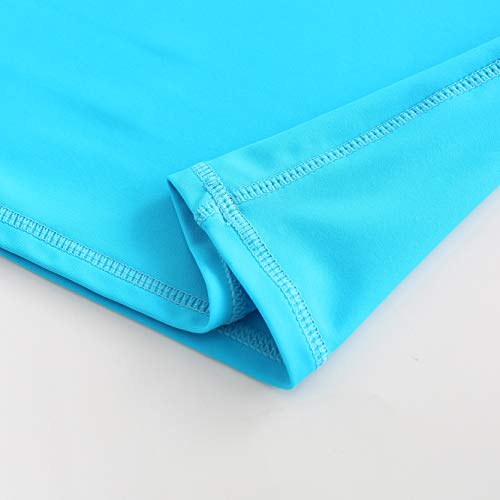 Image of HowJoJo Boys Short Sleeve Rash Guard Shirts Swim Shirt UPF 50+