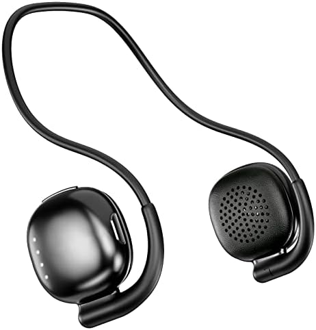 Nuhago Wireless Bluetooth Headphones Wireless Earbuds Bluetooth Earphones with Mic On-Ear Headphones for Sport Workout Cycling