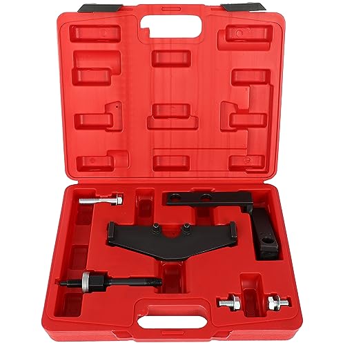 Engine Timing Chain Tool Kit Locking Timing Chain Hand Tool Engine Timing Tool Set Replacement for BMW Mini Cooper W10 W11 R50 R52 R53, 2001-2008 with Sprocket Holder