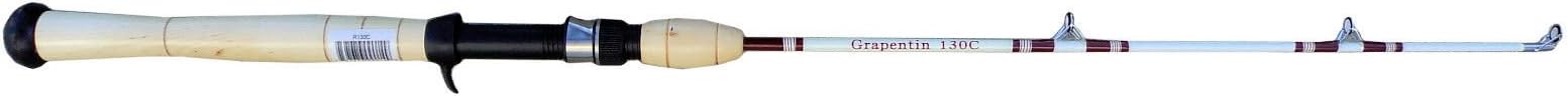 Grapentin 3' St Clair Jerk'n Rod - Pack of 2#130C