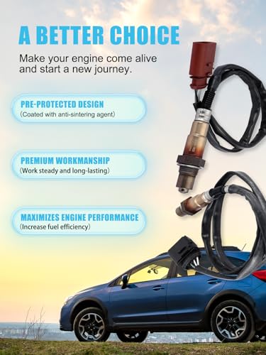 Sensor de oxígeno TAUTOY para VW y Audi 2 piezas miniatura 6