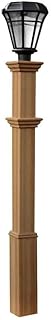 Burton 5"x5" Composite Lamp Post