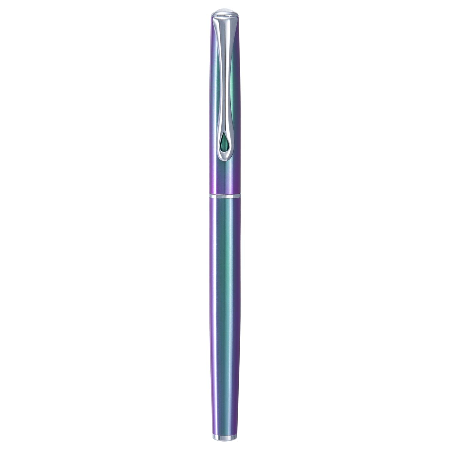 DIPLOMAT Füllhalter Traveller Funky Petrol, Stärke M