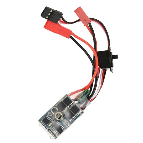 30A ESC Controlador de Velocidade Bidirecional Escova Controle de Corrente Bidirecional de Alta Prec