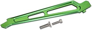 1/7 Mojave 6S BLX Upgrade Parts Aluminum Front Chassis Brace - 1Pc Set Green