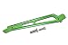 1/7 Mojave 6S BLX Upgrade Parts Aluminum Front Chassis Brace - 1Pc Set Green