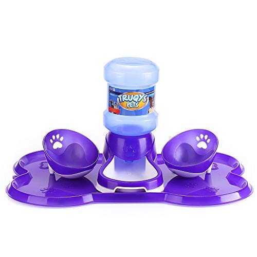 Kit Jogo Americano Osso+Bebed Aut. Roxo