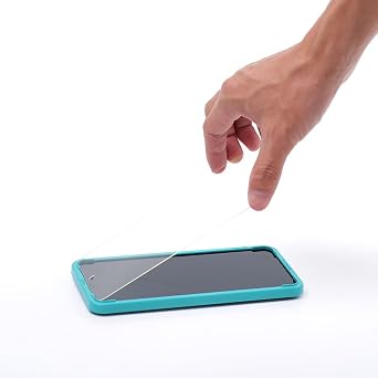Ibywind Compatible with Xiaomi 14 5G Glass Film, 2 Protective Film with Guide Frame, Lens Cover 1, Back Sheet 1, Scratch Resistant, Shock Resistant, 9H Tempered Glass Film Smooth Touch Bubble Free Fingerprint Authentication Supported Ultra Easy Application