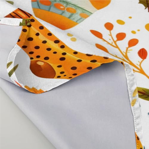 Servilletas de Tela Set de 4, 20"x20" Lavables miniatura 4