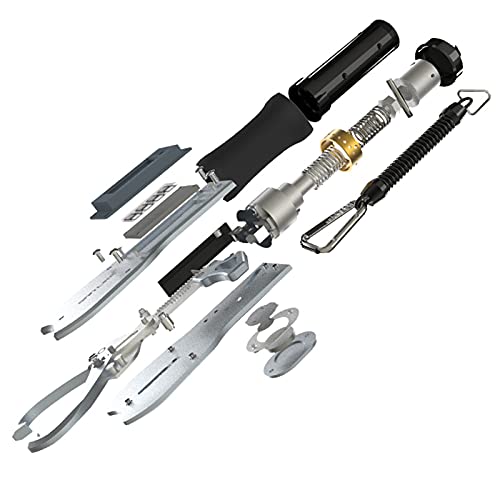 Pinzas de pesca dispositivo electrónico de pesaje y control de peces 5