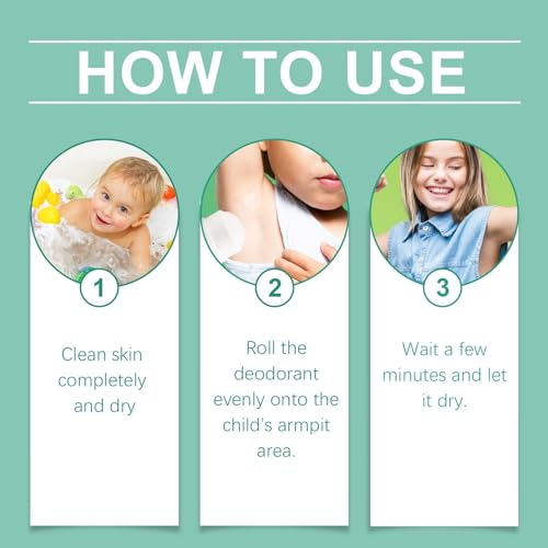 Generic Natural Deodorant For Kids & Teens,Kids Whole Body Deodorant - Safe For Girls & Boys W/Sensitive Skin Of All Ages thumb #5