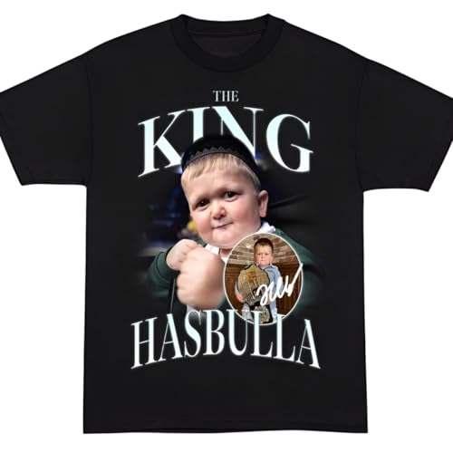 Rare Hasbulla Magomedov T-Shirt Cotton Men ShirtBlackS