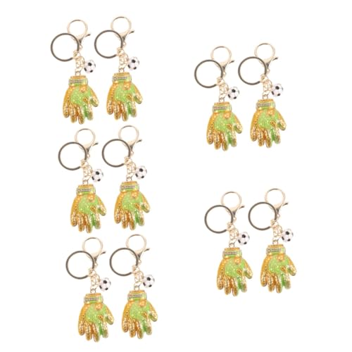 Porte clé gants de gardien de but UPKOCH pendentif pour valise
