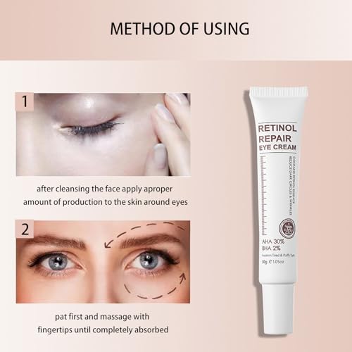 Leogony 2PCS Correxion Deep Wrinkle Night Cream, Under Eye Serum Anti-Wrinkle Anti-Aging - Image 7