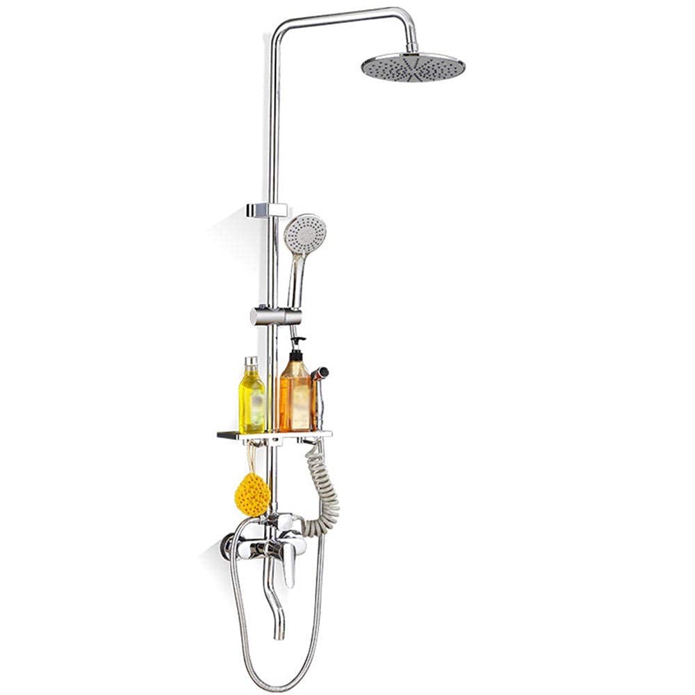 Système de douche pluie LUNEZY avec mitigeur de salle de bain pour un rituel bien-être