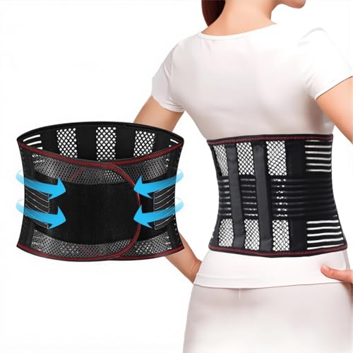 CATOR 1 PCS Fascia per pancia postpartum,Raccoglitore addominale Sezione,Tummy Tuck Compressione Wrap Waist Trainer, Fascia addominale post operatoria Nero