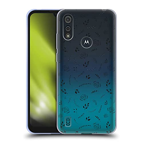 Image of Head Case Designs Officially Licensed Anis Illustration Diamond Assorted Designs Soft Gel Case Compatible With Motorola Moto E6s (2020)