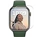 Produktbild Vaxson 3 Stück Schutzfolie kompatibel mit Apple Watch Series 7 41mm Display folie folien Displayschutzfolie  nicht Panzer Schutz Glas folie SchutzGlas nicht PanzerGlas