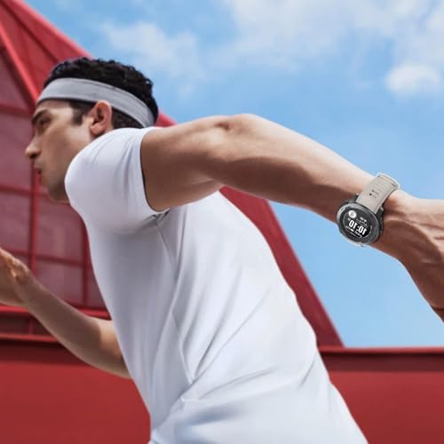 Bracelet Instinct 2 Solar orange de rechange pour randonnée et trail - 6
