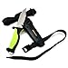 Promate Sharp Tip Titanium Dive Knife - KF593, Yellow/Black, Sharp Tip