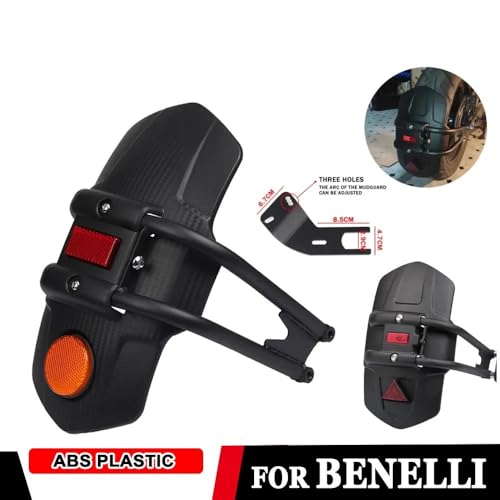 Garde-boue arrière TRK702X Benelli protection roue - 3