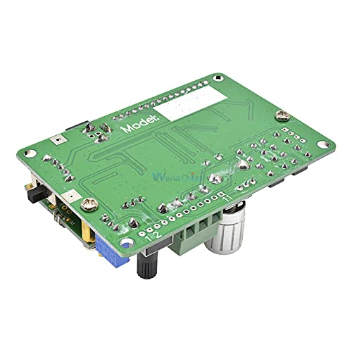 DDS Function Signal Generator Module LCD Display Sawtooth Triangle Wave Sine Square Sawtooth Wave with 50MHz Frequency FYE050
