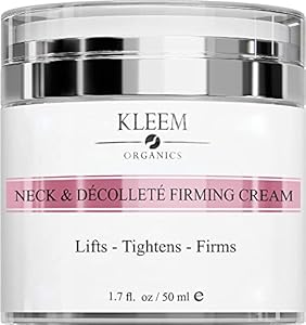 Kleem Organics Hals und Dekolleté Creme