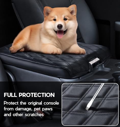 Center Console Cover with Storage