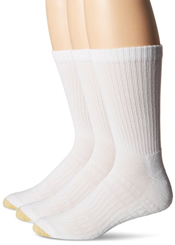 Gold Toe Men's Arch 360 Endurance Crew Socks (Pack of 3)