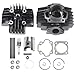 JDMSPEED New Cylinder Piston Gasket 60cc Big Bore Top End Kit for Yamaha QT50 1979-1987 PW 50