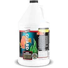 Fritz Aquatics FritzGuard Water Conditioner/Dechlorinator Makes Tap Water Safe for Fresh & Salt Water Aquariums 1-Gallon