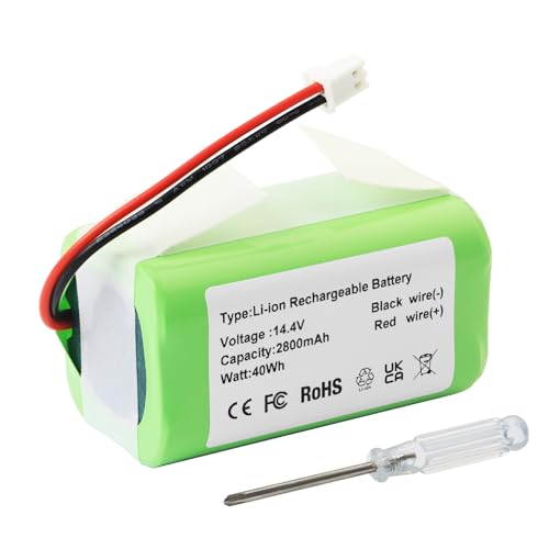 RVBAT85004 RVBAT85005 Battery Replacement for Shark Ninja
