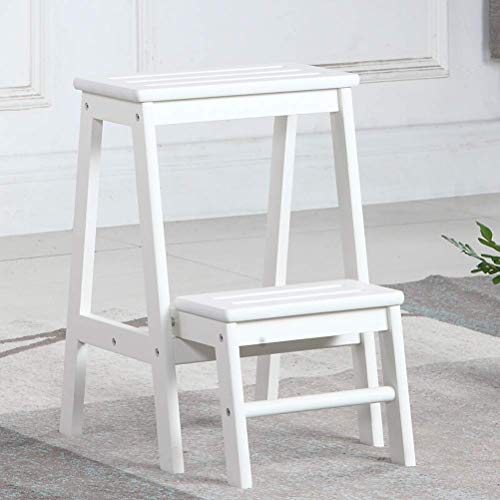 Taburetes pequeños de cocina con estructura de madera estable 4