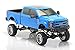 Cen Racing F250 KG1 Edition Lifted Truck Daytona Blue - RTR 1/10 Scale 4 Wheels Drive Lifted Custom Truck