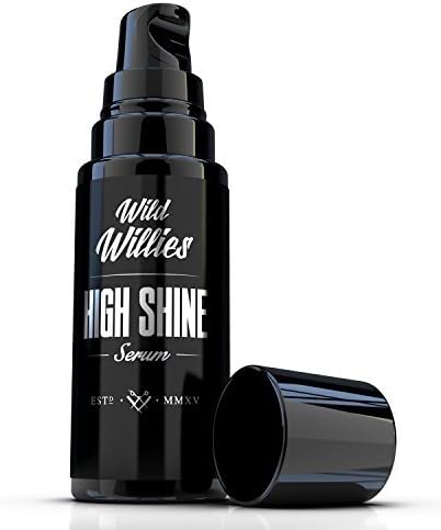 Wild Willie's High Shine Serum - The perfect mix of oils to provide that exquisite long-lasting luster for your beard. by The Manskape Co