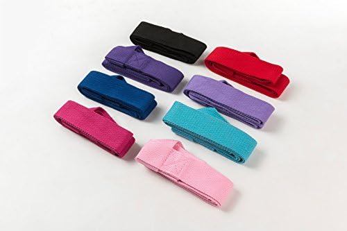 PlayCool Durable Yoga Mat Harness Strap Sling, Yoga Mat Carrying Strap - Black