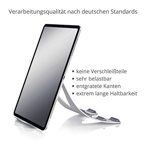njude beta 1 - Tablet Halterung aus edlem Aluminium Metall für iPad Air, iPad Pro, und als Tablet Ständer und Tablet… – Bild 4