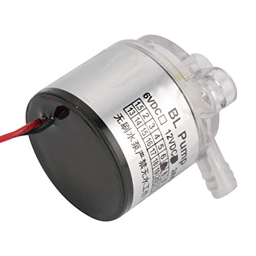 Oumefar Ac 12V Water Air Pump Environmental Plastic Micro Submersible Pumping Brushless Oilless Motor Pump Low Noise Flow 8M³/H For Aquarium #TOP5