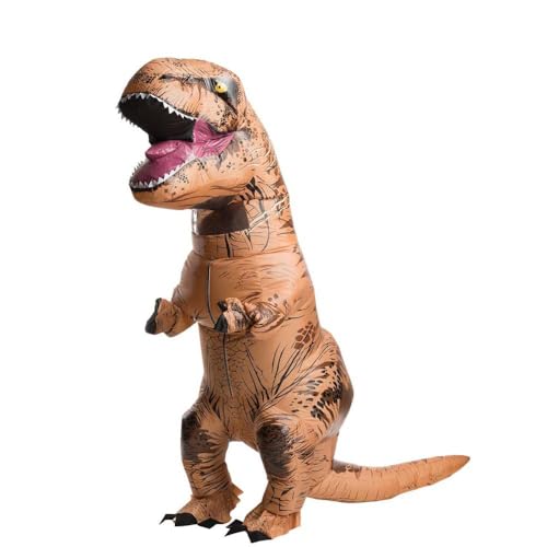 Rubies Jurassic World: T-Rex Inflatable Costume for Adults, Unisex One Size