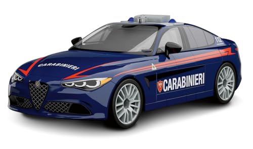 COBI Alfa Romeo Giulia Carabinieri, échelle 1:35, 99 pièces
